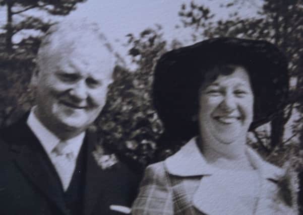 Renee McCready with husband John before his murder in 1976