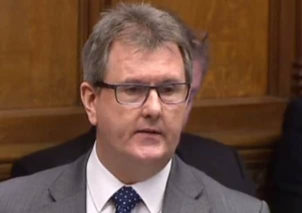 Sir Jeffrey Donaldson said the need for unionist cooperation is greater than ever