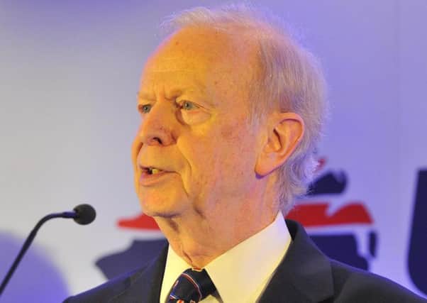 Lord Empey said the battle for compensation was 'back to square one'