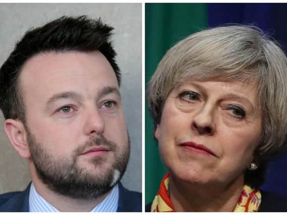 SDLP leader Colum Eastwood has reacted to Prime Minister Theresa May's decision to call a snap general election