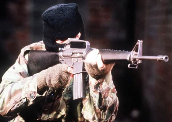 Northern Ireland saw some 2,100 people murdered by republicans.