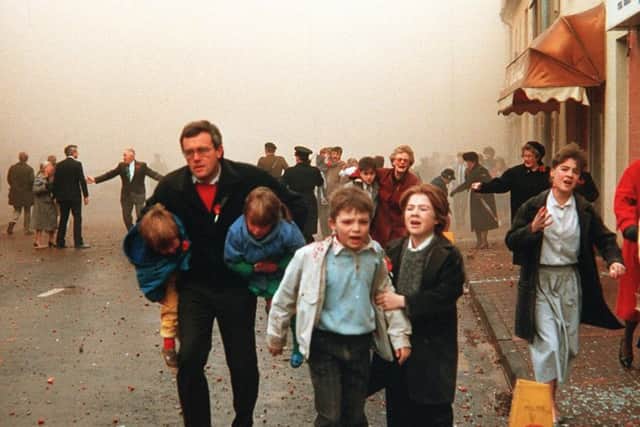 The IRA Enniskillen Poppy Day massacre, in which 11 people were murdered in 1987, for which no-one has ever been convicted