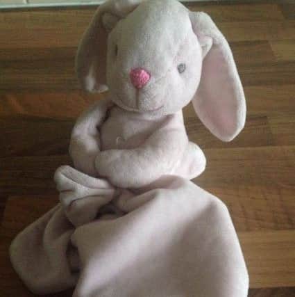'Bunny' the bunny rabbit.