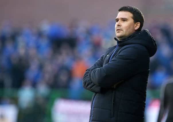 Linfield manager David Healy. Pic by PressEye Ltd.