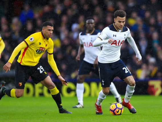 Dele Alli was one of four Tottenham players who made the panel
