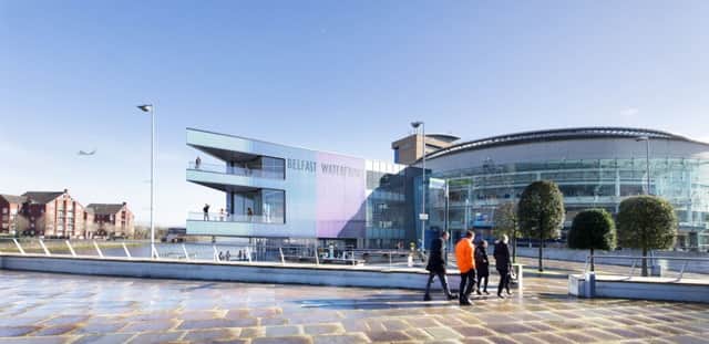 The expansion at the Waterfront signifies the growth of interest in Belfast city and wider province