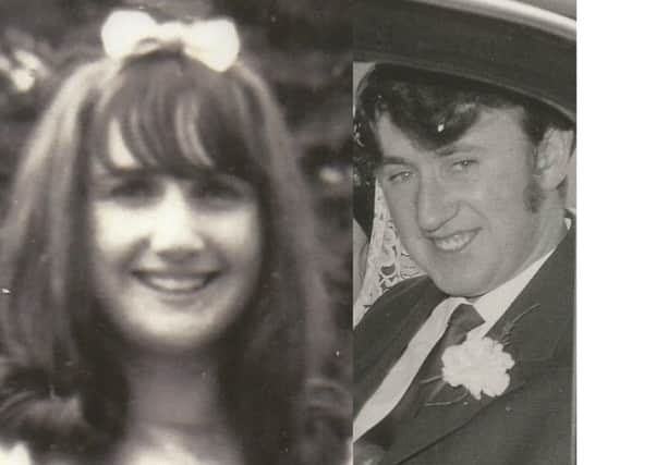 Brother and sister Geraldine and Anthony O'Reilly from Belturbet. Co Cavan, in happier times. She died in a loyalist bomb in the town in 1972 aged 15. Her brother, who was five years older, survived the explosion.