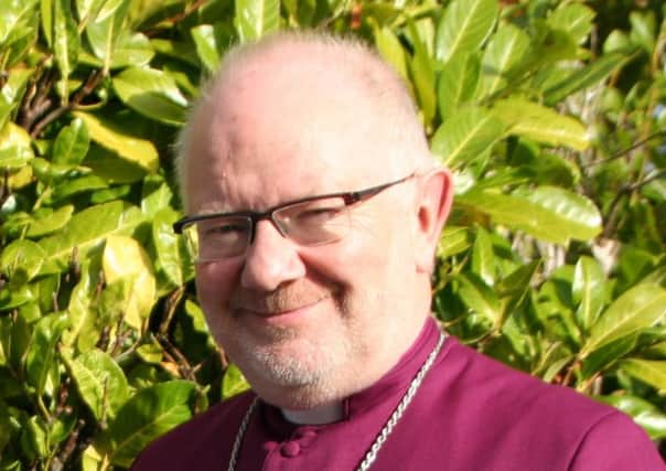The Most Revd Richard Clarke, Archbishop of Armagh.