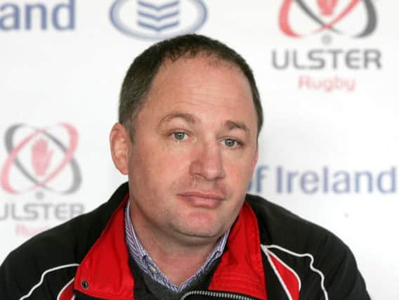 Former Ulster director of rugby, David Humphreys