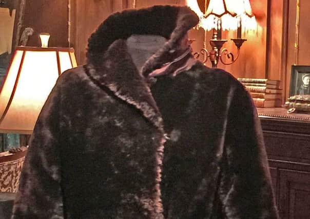 The fur coat belonged to Titanic stewardess Mabel Bennett