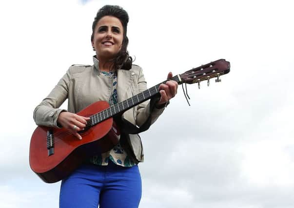Country music star Lisa McHugh. Photographs by Kelvin Boyes/PressEye