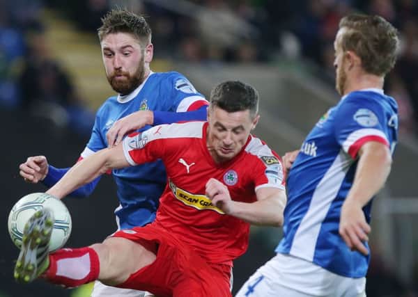 Cliftonville and Linfield meet at Solitude on Saturday