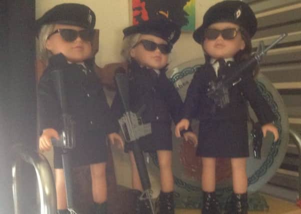 The IRA dolls advertised online