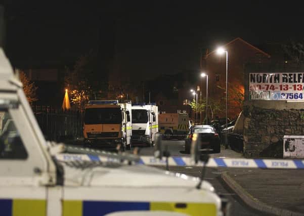 The latest dissident device was discovered in the Ardoyne area of north Belfast at the weekend