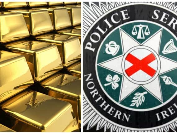 Galantas Gold Corporation said the Police Service of Northern Ireland (PSNI) was not prepared to offer sufficient resources to supervise the transportation and denotation of blasting materials