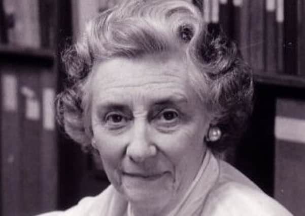 The blue plaque for Joan Trimble will be unveiled at the offices of The Impatial Reporter in Enniskillen