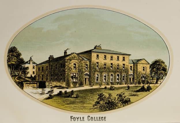 Foyle College, 1886