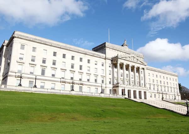 General view of Parliament Buildings at Stormont. Devolution there has failed, says Owen Polley.  Photo: Jonathan Porter/Presseye