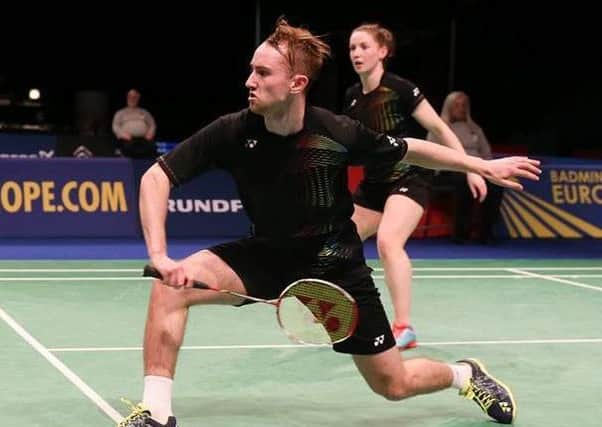 Sam and Chloe Magee will bring at least a bronze home from the European Badminton Championships. Pic: Badminton Europe