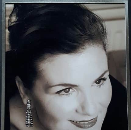 Singer Marion Jordan