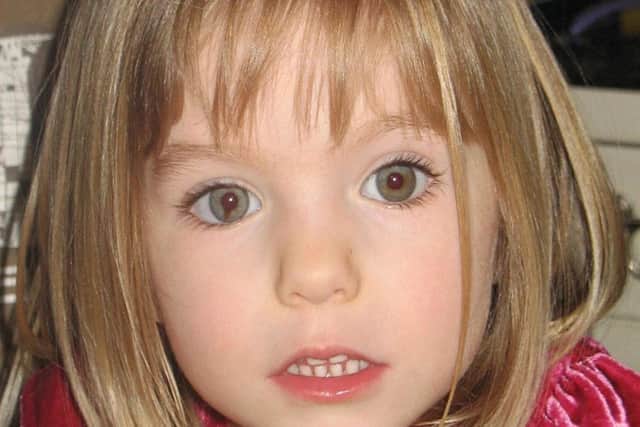 Undated family handout file photo of Madeleine McCann, as British detectives working on the McCann case are still pursuing "critical" leads as the 10th anniversary of her disappearance approaches, a Scotland Yard chief has said.