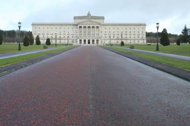 Sir Patrick Coghlin will speak in the Long Gallery at Parliament Buildings today.
Picture by Jonathan Porter/Press Eye