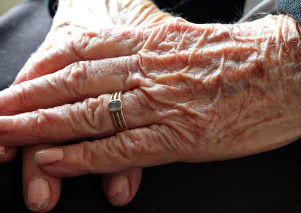 The 83-year-old woman had a diagnosis of probable dementia