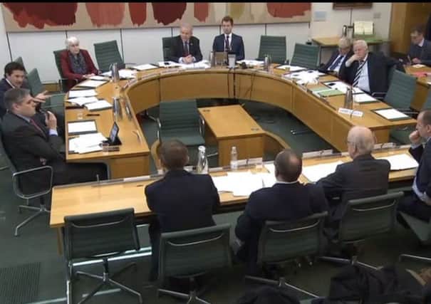 Meeting of Defence Select Committee, Westminister, in March to discuss Northern Ireland veterans