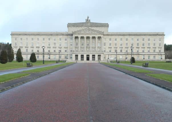 Press Eye Belfast - Northern Ireland 12th January 2017

General view of Stormont in east Belfast as meetings continue over the crisis at the Assembly caused by the Renewable Heat Incentive scandal.


Picture by Jonathan Porter/Press Eye