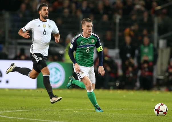 Tickets will go on general sale for Northern Irelands fixture with Germany on October 5 priced from Â£45 to Â£60