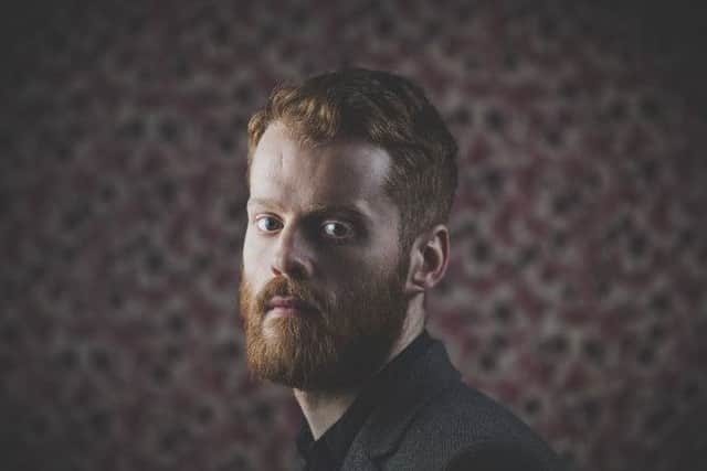 Ciaran Lavery was another of the acts announced by the team at Stendhal