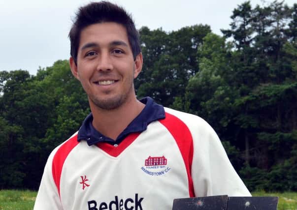 North Down's Ruhan Pretorius hit six sixes in an over for Waringstown two years ago