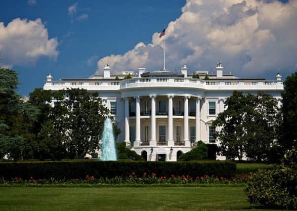 White House. Photo by Zach Rudisin. Wikimedia.