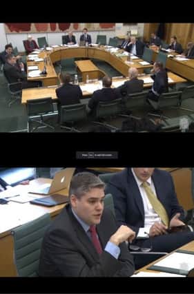 Meeting of Defence Select Committee, Westminister, in March discusses Northern Ireland veterans