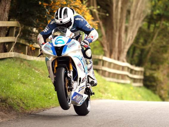 William Dunlop won the non-championship Supersport invitational race at the Cookstown 100 on Friday evening.