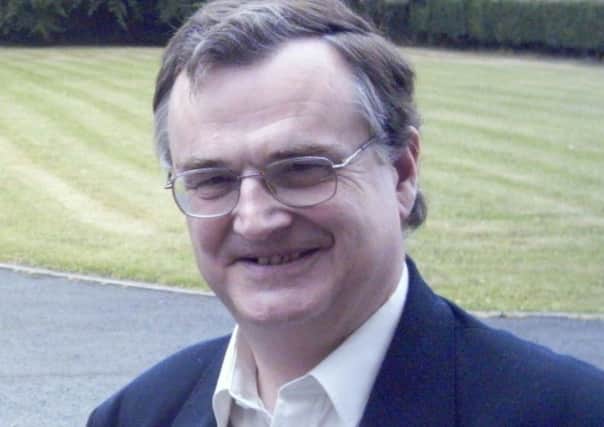 Outgoing Church of Ireland Gazette editor Canon Ian Ellis