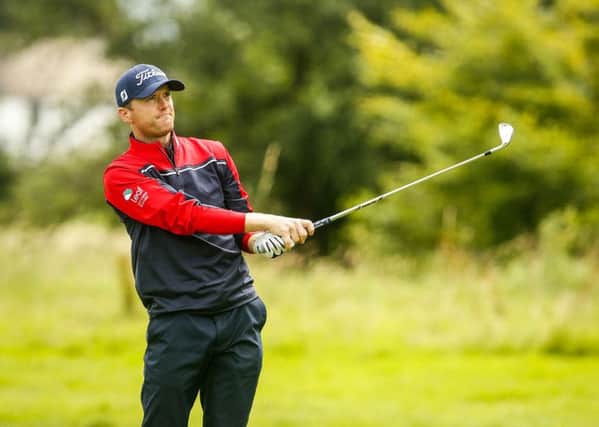 Michael Hoey discusses his plans to regain his European Tour card in this weeks column. Pic: INPHO/Presseye/Kevin Scott