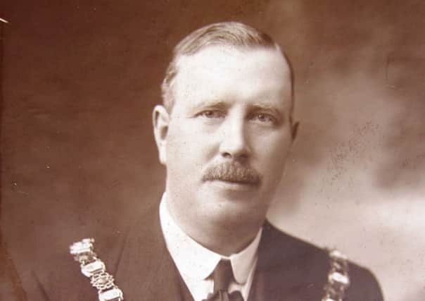 Sir Crawford McCullagh, long-serving Lord Mayor of Belfast. picture obtained from his biographer Susan B Cunningham. He was former Lord Mayor of Belfast. Picture thought to have been taken in around 1910 or so.