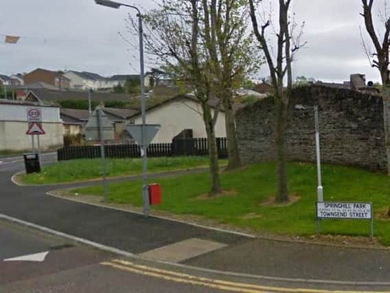 The body of a man was discovered at a house in the Springhill Park area of Strabane.
