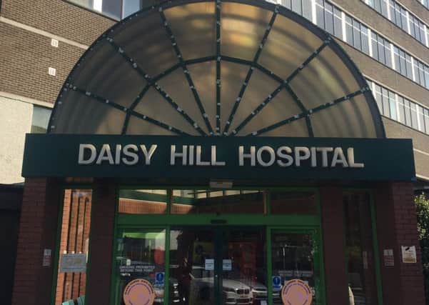 The Southern Trust promised a plan for Daisy Hills A&E department