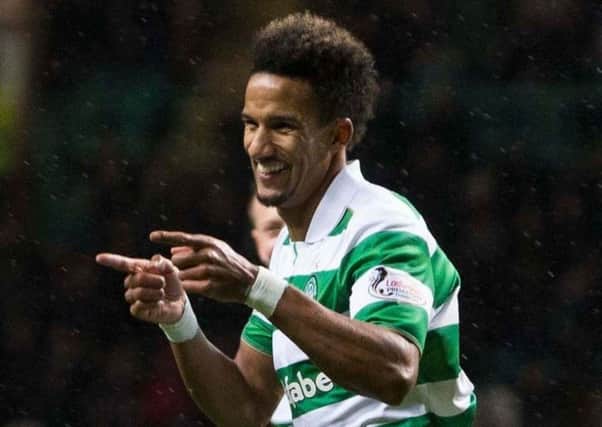 Scott Sinclair has been nominated for the PFA Scotland Player of the Year. Photo: Jeff Holmes/PA Wire.