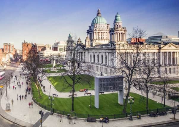 Councillors at Belfast City Hall voted to create a post for a new Irish Language Officer - but unionists objected.