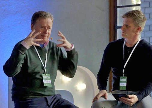 Shane Paul O'Doherty, the former IRA bomber who now repudiates violence. He is speaking at Rubicon, the Church of Ireland conference in Dublin in the summer 2016, about his repentance.