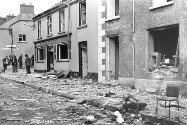 IRA lies ... over the Claudy bombing of July 1972