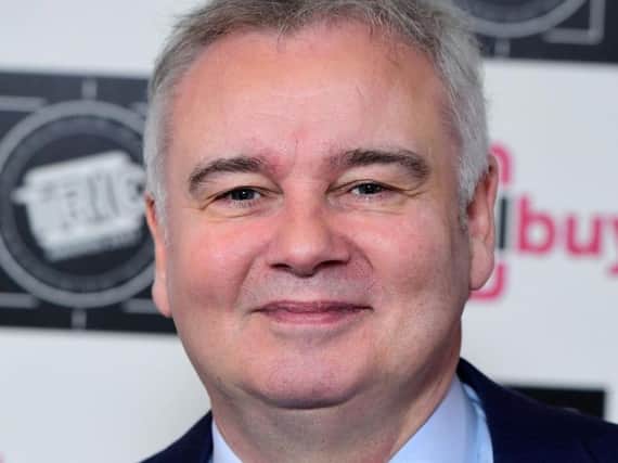 File photo dated 14/03/17 of This Morning presenter Eamonn Holmes who has criticised the newest generation of television presenters, claiming that most should not be given airtime