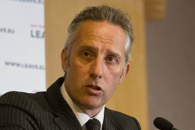 Ian Paisley said he had asked for a review of the sentences