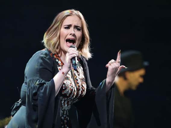File photo dated 25/6/16 of Adele who is now the richest musician under 30 in Britain and Ireland, according to the latest edition of The Sunday Times Rich List
