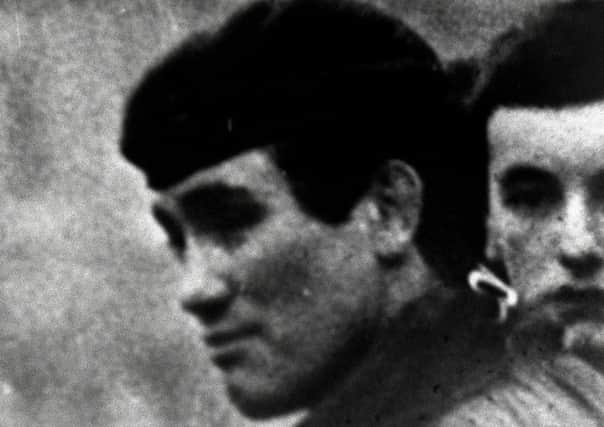 Captain Robert Nairac who was abducted and murdered in 1977