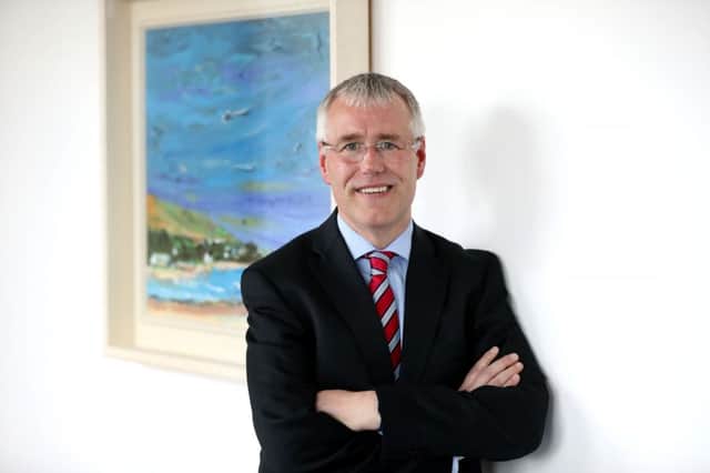 Ulster Bank chief in Northern Ireland Richard Donnan