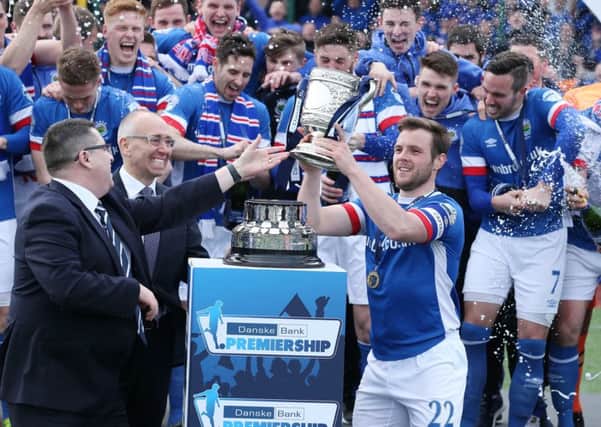 Danske Bank Premiership champions Linfield are already set to strengthen their squad for next season. 
Picture by Brian Little/PressEye